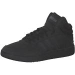 Schwarze adidas Classic High Top Sneaker & Sneaker Boots aus Textil für Herren Größe 44,5 