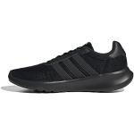 Schwarze adidas Lite Racer Joggingschuhe & Runningschuhe mit Schnürsenkel für Herren Größe 42 