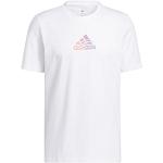 ADIDAS Herren M Power Logo T T-Shirt, White, M