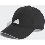 Schwarze Sportliche adidas Aeroready Snapback-Caps für Herren 