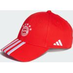Rote adidas FC Bayern Herrenschirmmützen 