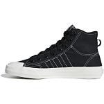 Reduzierte Bunte Streetwear adidas Nizza Hi High Top Sneaker & Sneaker Boots aus Canvas für Herren Größe 42 