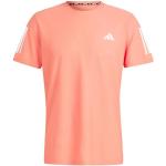 adidas Men's Own The Run Tee T-Shirt, Preloved Scarlet, M