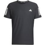 adidas Men's Own The Run Tee T-Shirt, Black, M Tall