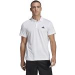 Schwarze Kurzärmelige adidas Herrenpoloshirts & Herrenpolohemden Größe 4 XL 