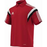 adidas Herren Poloshirt Condivo 14, University Red/White/Black, S