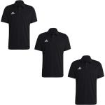 Reduzierte Schwarze adidas Performance Herrenpoloshirts & Herrenpolohemden aus Polyester Größe 3 XL 