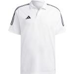 Reduzierte Weiße adidas Performance Herrenpoloshirts & Herrenpolohemden aus Polyester Größe 3 XL 