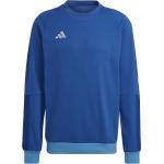 Reduzierte Royalblaue adidas Performance Herrensweatshirts Größe M für den für den Winter 