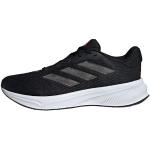 adidas Herren Response Shoes Sneaker, Core Black/Carbon/Solar Red, 50 2/3 EU