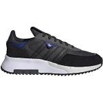 ADIDAS Herren RETROPY F2 Sneaker, Carbon/core Black/semi Lucid Blue, 46 EU