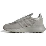 Adidas Herren RETROPY F2 Sneaker, Metal Grey/Metal Grey/Grey six, 45 1/3 EU