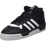 ADIDAS Herren Rivalry MID Sneaker, core Black/FTWR White/core Black, 45 1/3 EU