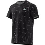 Schwarze adidas Run It T-Shirts für Herren Größe XXL 