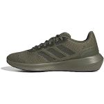 Reduzierte Olivgrüne adidas Runfalcon Low Sneaker mit Schnürsenkel in Normalweite aus Textil für Herren Größe 42 