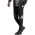 Adidas, Herren Schwarze Essentials French Terry Trainingshose Black, Herren, Größe: XL