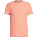 Adidas Herren Shirt (Short Sleeve) X-City Heat Tee, Coral Fusion, IB7381, XS