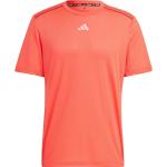 adidas WO BASE LOGO Herren Trainingsshirt orange, XXL