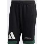 adidas Herren Short Pack Basketball Short, Black/Cgreen, XL, FP9375