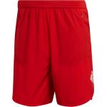 Reduzierte Rote adidas Performance Sommerhosen mit Reißverschluss aus Polyester für Herren Größe XL 