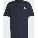 Blaue Sportliche adidas SL T-Shirts für Herren Größe L 