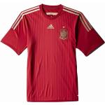 adidas Herren Spanien FEF Home Trikot M39411 S victory red s04/light football gold