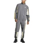 adidas Men's Sportswear Colorblock 3-Stripes Track Suit Trainingsanzug, Grey Five, XL