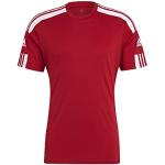 Reduzierte Rote adidas Power T-Shirts für Herren Größe M 