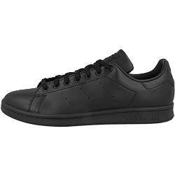 adidas Herren Stan Smith Sneaker, Core Black/Core Black/Cloud White, 38 EU