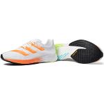 Orange adidas Solar Herrenlaufschuhe mit Schnürsenkel aus Stoff Größe 44,5 