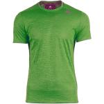 adidas Herren Supernova Short Sleeve T-Shirt (grün, S)