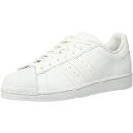 adidas Herren Superstar Foundation Sneaker, Weiß Weiß Weiß, 43 1/3 EU