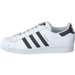 adidas Herren Superstar Laufschuh, Footwear White Core Black Footwear White, 37 1/3 EU