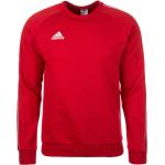 Rote adidas Core Herrensweatshirts Größe S 