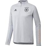 Reduzierte adidas DFB DFB - Deutscher Fußball-Bund Herrensweatshirts mit Reißverschluss Größe XXL 