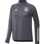 Reduzierte adidas DFB DFB - Deutscher Fußball-Bund Herrensweatshirts mit Reißverschluss Größe M 