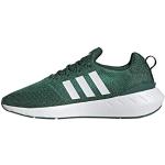 adidas Herren Swift Run 22 Sneaker, Collegiate Green/Cloud White/Bold Green, 45 1/3 EU