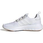 Reduzierte Weiße adidas Swift Run Football Schuhe mit Schnürsenkel in Normalweite aus Textil für Herren Größe 42 