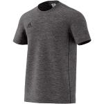 Schwarze Kurzärmelige adidas Core T-Shirts aus Polyester für Herren Größe XXL 