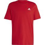 Bestickte adidas Performance Essentials T-Shirts aus Baumwolle für Herren Größe 4 XL 