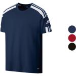 Marineblaue adidas Squadra T-Shirts aus Polyester für Herren Größe XXL 