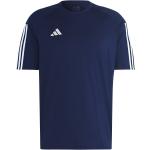 Reduzierte Marineblaue adidas Performance T-Shirts für Herren Größe 3 XL 