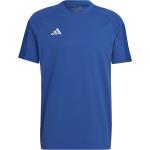 Reduzierte Royalblaue adidas Performance T-Shirts für Herren Größe 3 XL 
