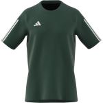 Reduzierte Dunkelgrüne adidas Performance T-Shirts für Herren Größe 3 XL 