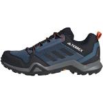 adidas Herren Terrex AX3 Gore-TEX Hiking Shoes Sneaker, Wonder Steel/core Black/semi Impact orange, 50 2/3 EU