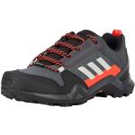 adidas Herren Terrex AX3 Gore-TEX Hiking Shoes Sneaker, DGH solid Grey/Grey one/solar red, 40 EU