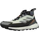 Adidas Herren Terrex Free Hiker 2 GTX Sneaker, Linen Green/Grey Three/Impact orange, 45 1/3 EU