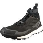 ADIDAS Herren Terrex Free Hiker 2 Sneaker, Core Black/Grey/Carbon, 40 2/3 EU