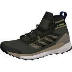 adidas Terrex Free Hiker Wanderschuhe & Wanderstiefel mit Schnürsenkel in Normalweite wasserabweisend für Herren Größe 46 