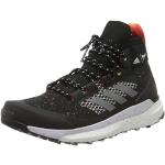 Schwarze adidas Terrex Free Hiker Wanderschuhe & Wanderstiefel in Normalweite leicht für Herren Größe 47,5 